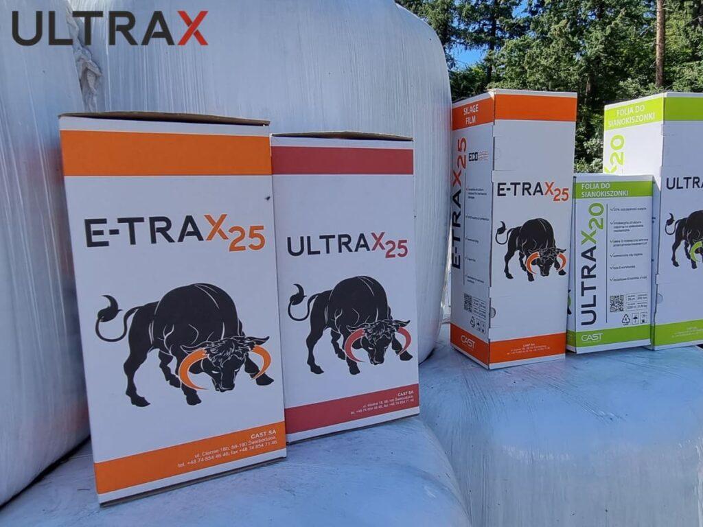 ultrax etrax folia sianokiszonka