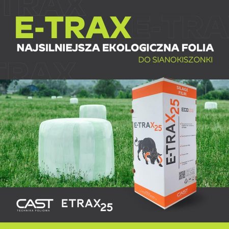 E-TRAX folia do sianokiszonki